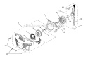 Starter - Ignition Diagram and Parts List for UT74121D  Homelite Chainsaw