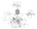 Carburetor - Air Filter Diagram and Parts List for UT74121D  Homelite Chainsaw