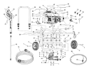 Page A Diagram and Parts List for UT80516  Homelite Pressure Washer