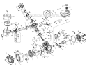 Page B Diagram and Parts List for UT80522D  Homelite Pressure Washer