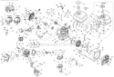 Page B Diagram and Parts List for UT80522  Homelite Pressure Washer