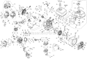 Page B Diagram and Parts List for UT80546  Homelite Pressure Washer