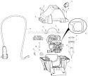 Part Location Diagram of 678905003 Homelite Bracket