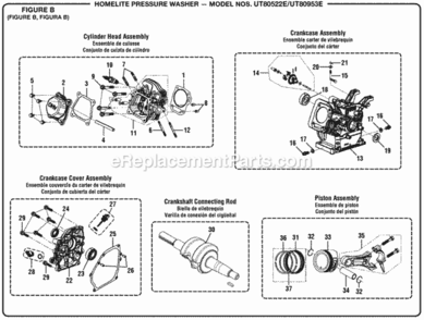 Part Location Diagram of 90207-Z330210-0000 Homelite Threaded Stud