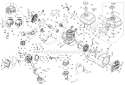 Page B Diagram and Parts List for UT80953  Homelite Pressure Washer