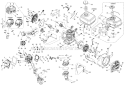Page B Diagram and Parts List for UT80977  Homelite Pressure Washer