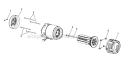 Page B Diagram and Parts List for UT902250  Homelite Generator