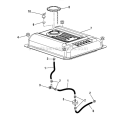 Page C Diagram and Parts List for UT903611  Homelite Generator