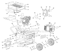 Page A Diagram and Parts List for UT903650S  Homelite Generator