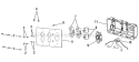 Page D Diagram and Parts List for UT903650S  Homelite Generator