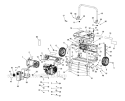 Page A Diagram and Parts List for UT905000SA  Homelite Generator