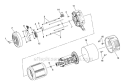 Page B Diagram and Parts List for UT905000SA  Homelite Generator