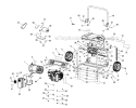 Page A Diagram and Parts List for UT905011  Homelite Generator