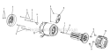 Page B Diagram and Parts List for UT905011  Homelite Generator