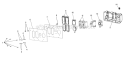 Part Location Diagram of 940780011 Homelite Electrical Outlet Label