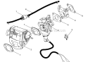 Carburertor Assembly Diagram and Parts List for UT9C5000D  Homelite Generator