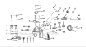 Page C Diagram and Parts List for WF10MSP  Homelite Miter Saw