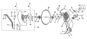 Part Location Diagram of 089100100046 Ryobi Hex Socket Bolt (5/16-18 X 1 I