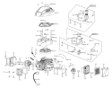 Page B Diagram and Parts List for WF80911  Homelite Pressure Washer