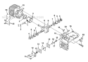 Part Location Diagram of 69312 Homelite Piston Ring