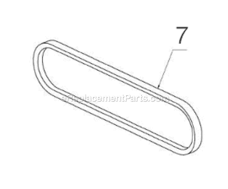 Top Level Assembly Diagram and Parts List for UT13140  Homelite Edger