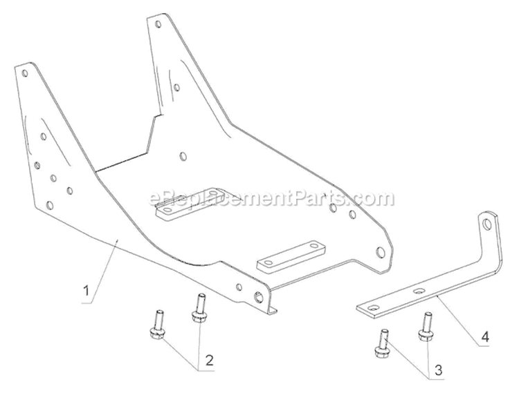 Frame Assembly Diagram and Parts List for UT13140  Homelite Edger