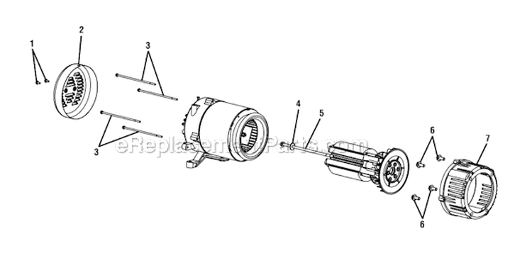 Page B Diagram and Parts List for UT902211  Homelite Generator
