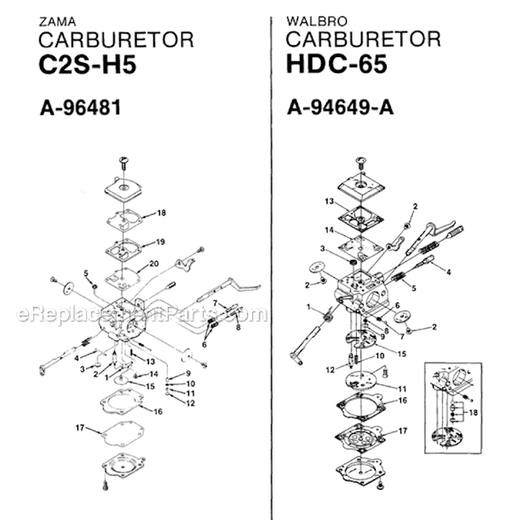 Page D Diagram and Parts List for XL12 UT-10515 Homelite Chainsaw