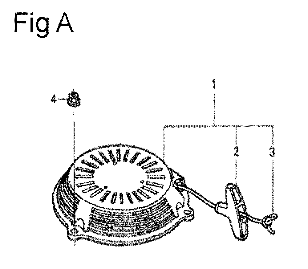 Fig-1 Diagram and Parts List for GSV190A Type S3A Honda Engine