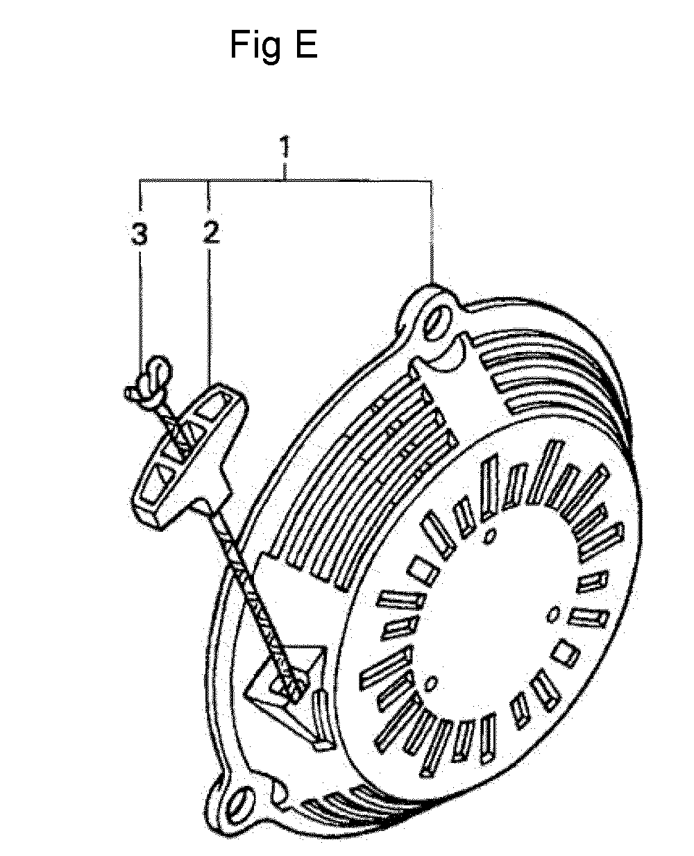 Fig-5 Diagram and Parts List for GC160A Type QED Honda Engine