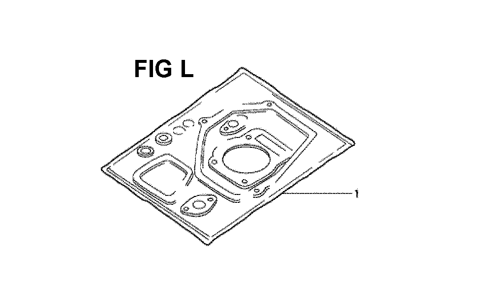 Fig-9 Diagram and Parts List for GXV160K1 Type N5C Honda Engine