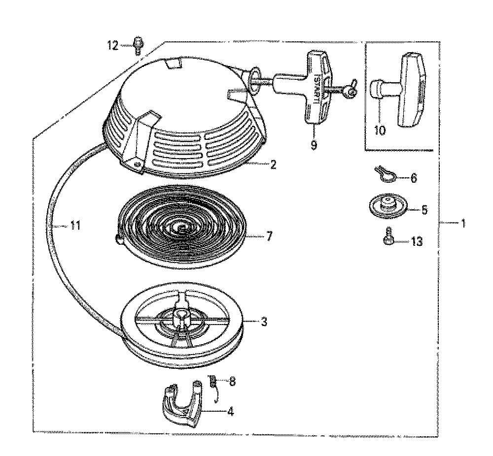 Fig-0 Diagram and Parts List for GXV160 Type A1L2 Honda Engine