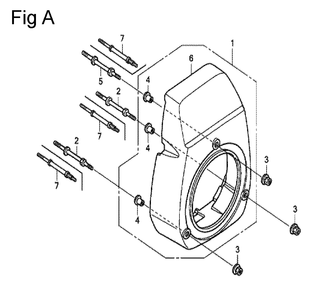Fig-1 Diagram and Parts List for GC135 Type QHE3 Honda Engine