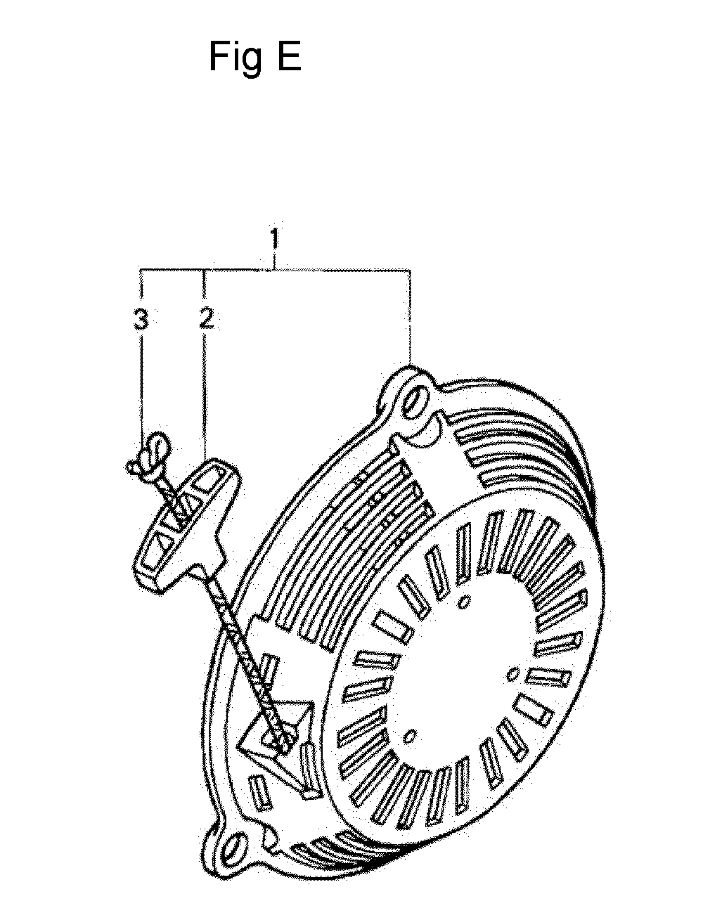 Fig-5 Diagram and Parts List for GC190A Type QEA Honda Engine