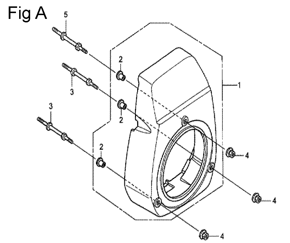 Fig-1 Diagram and Parts List for GC160LA Type PHA Honda Engine