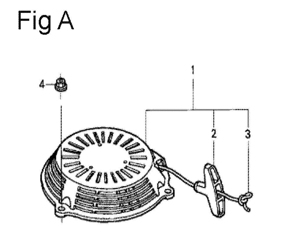 Fig-1 Diagram and Parts List for GSV190A Type N2U Honda Engine