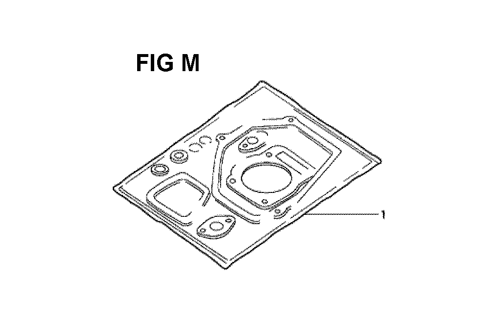 Fig-8 Diagram and Parts List for GXV140 Type MAJ Honda Engine