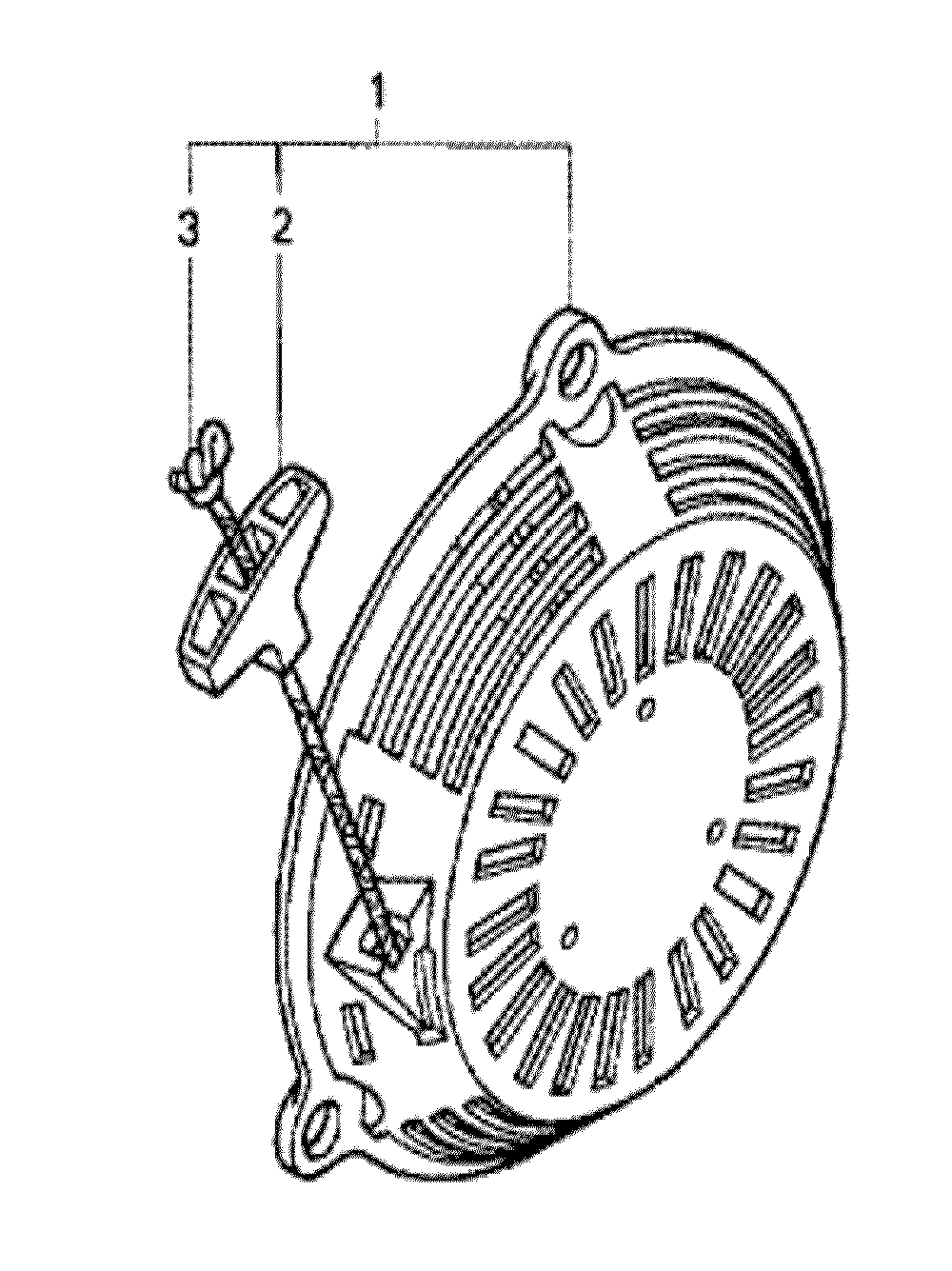 Fig-0 Diagram and Parts List for GC190A Type QHC Honda Engine