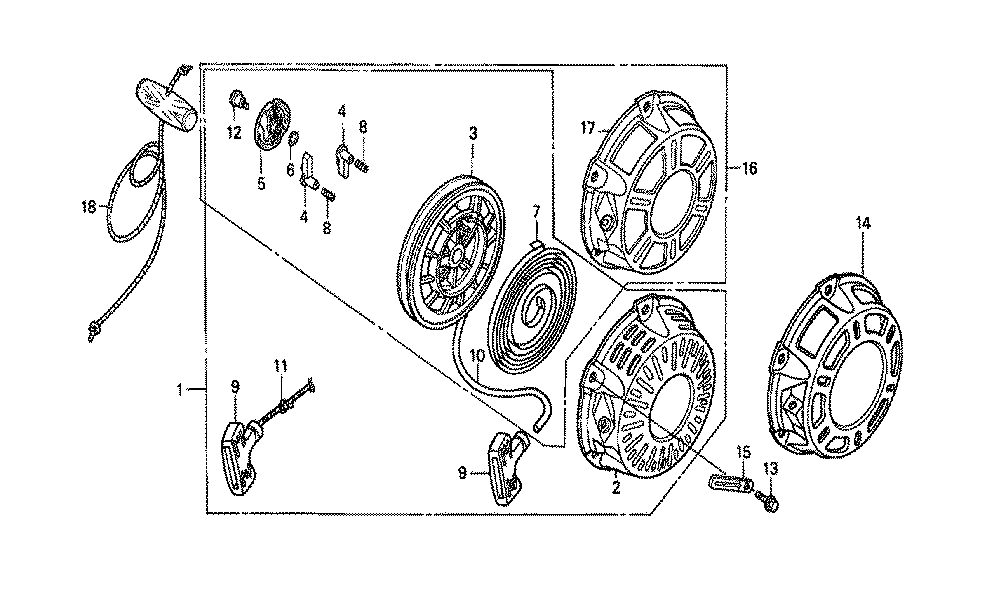 Fig-0 Diagram and Parts List for GX160K1 (WME4)(20-8669999) Honda Engine