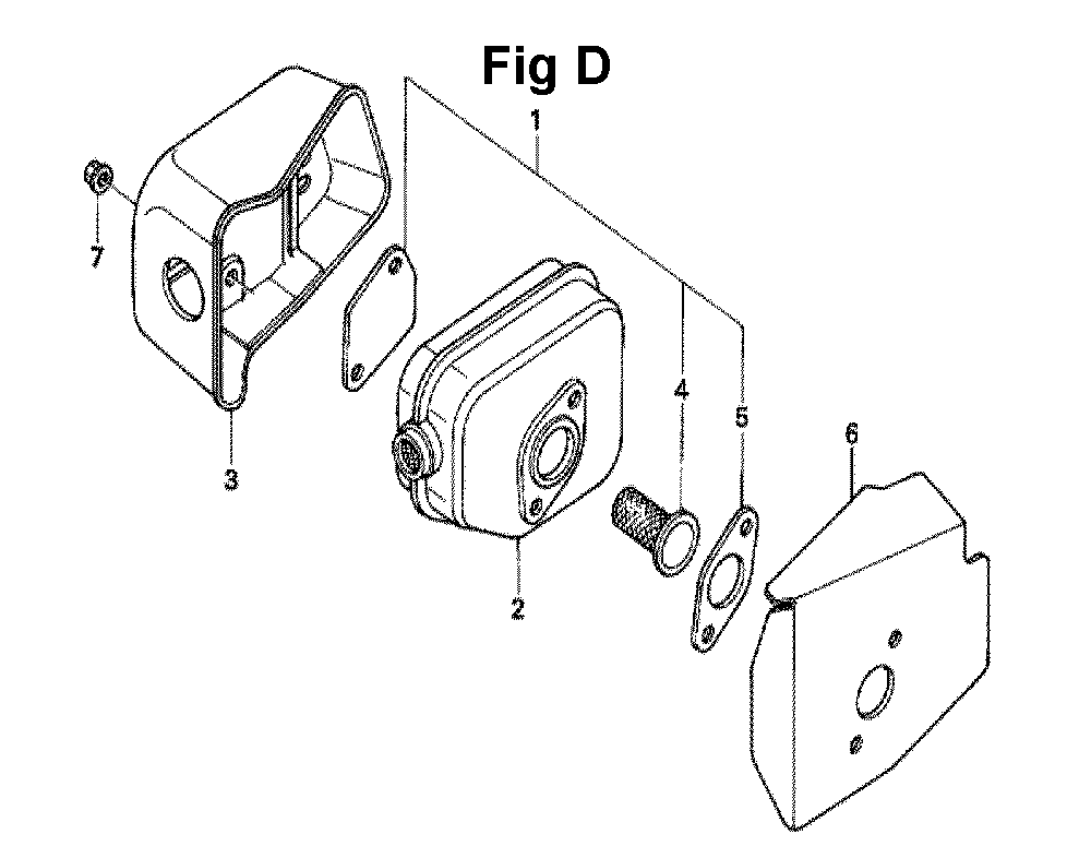 Fig-11 Diagram and Parts List for GXV160UA1 Type N1AH Honda Engine
