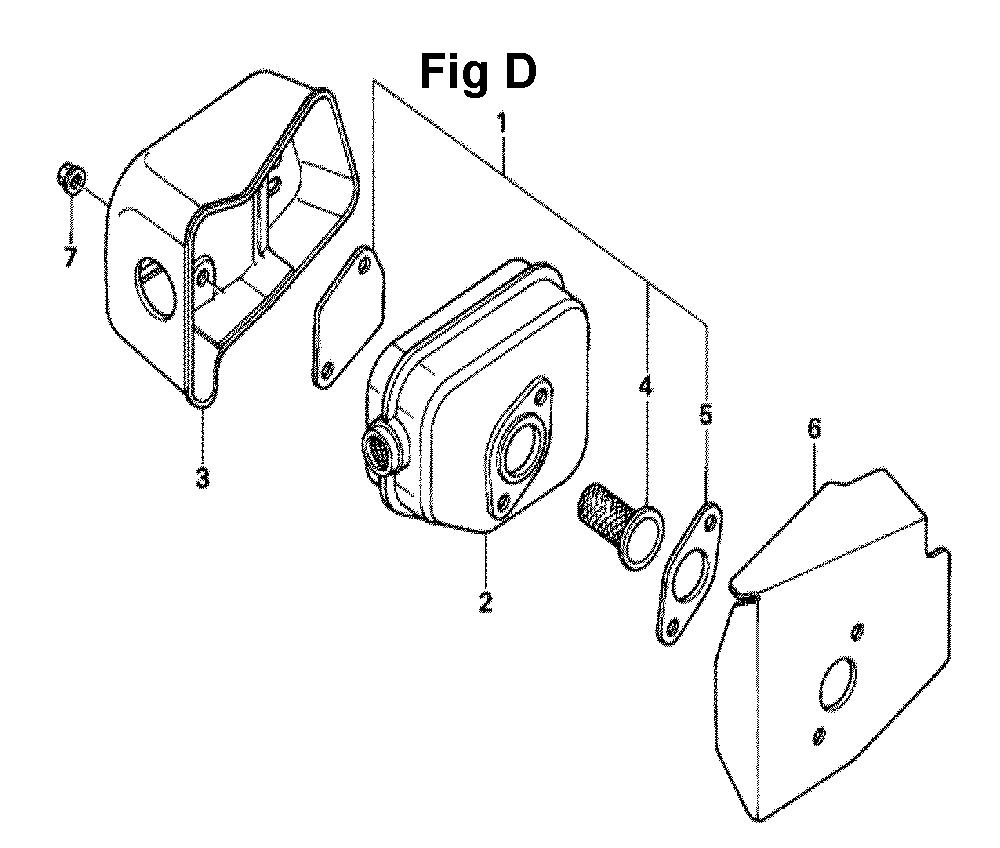 Fig-9 Diagram and Parts List for GXV160A1 Type A1T Honda Engine