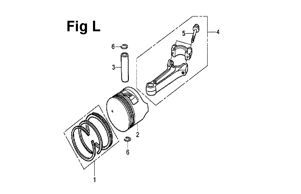 Fig-13 Diagram and Parts List for GXV160UH2 Type SFL Honda Engine