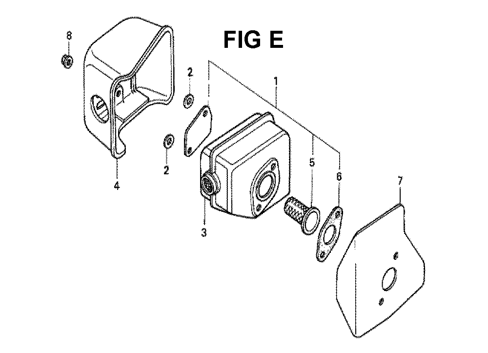 Fig-10 Diagram and Parts List for GXV160H2 Type N55 Honda Engine