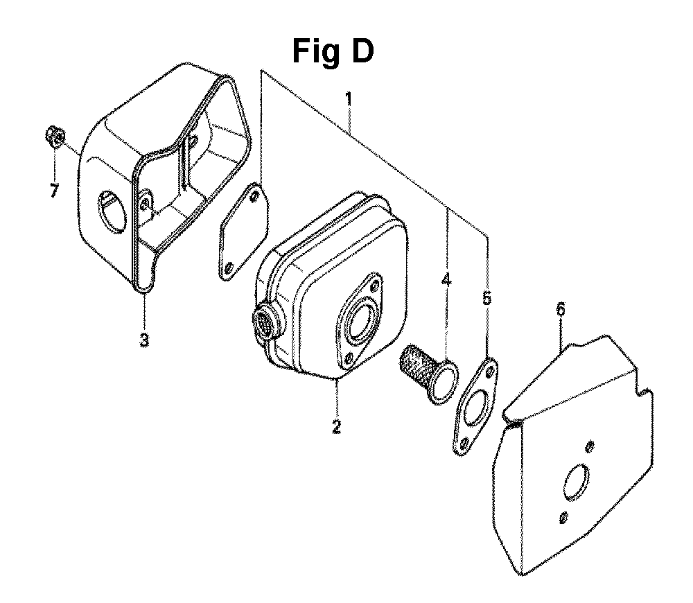 Fig-2 Diagram and Parts List for GXV160UA1 Type T1AH Honda Engine