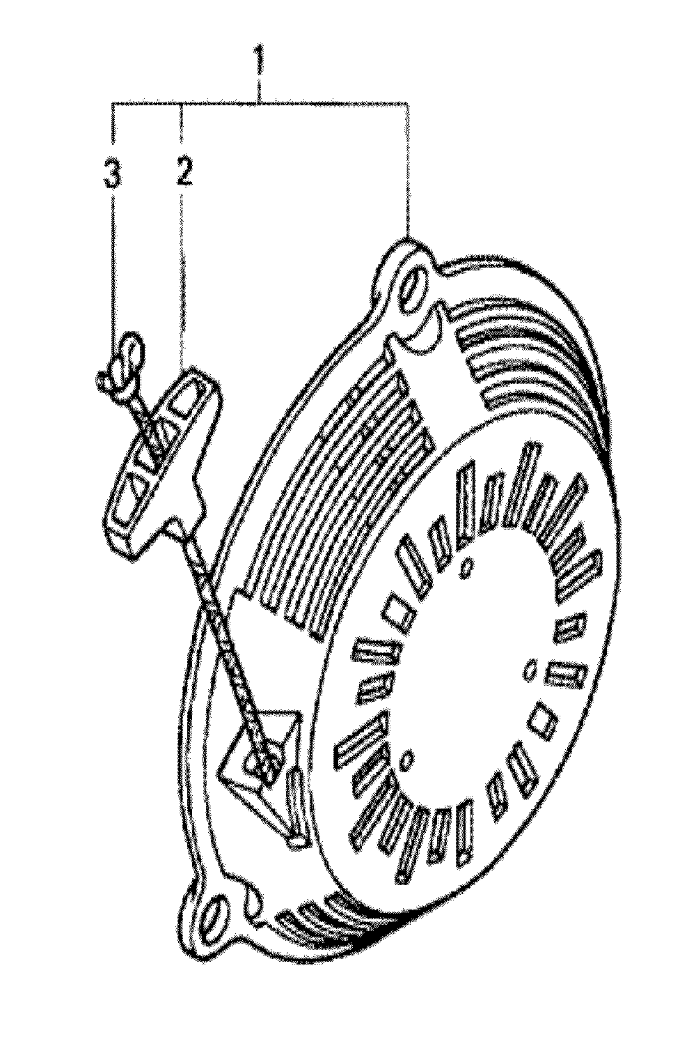 Fig-0 Diagram and Parts List for GC160 Type SHE1 Honda Engine