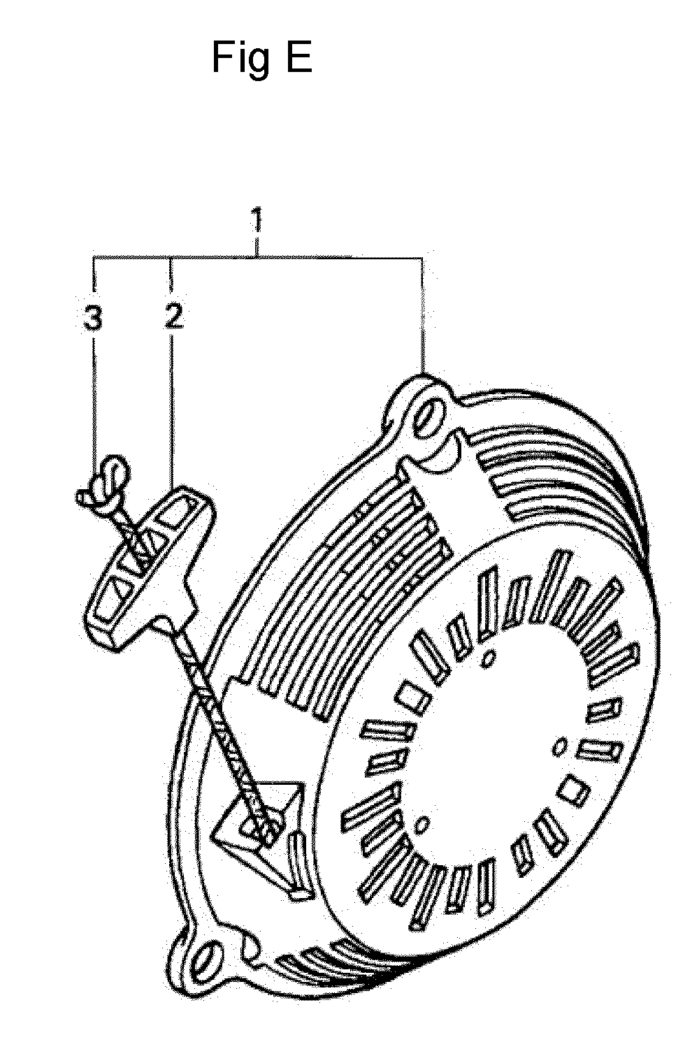 Fig-5 Diagram and Parts List for GC160A Type QHA2 Honda Engine