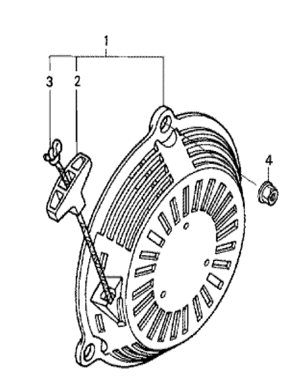 Fig-0 Diagram and Parts List for GS190A Type VXE Honda Engine