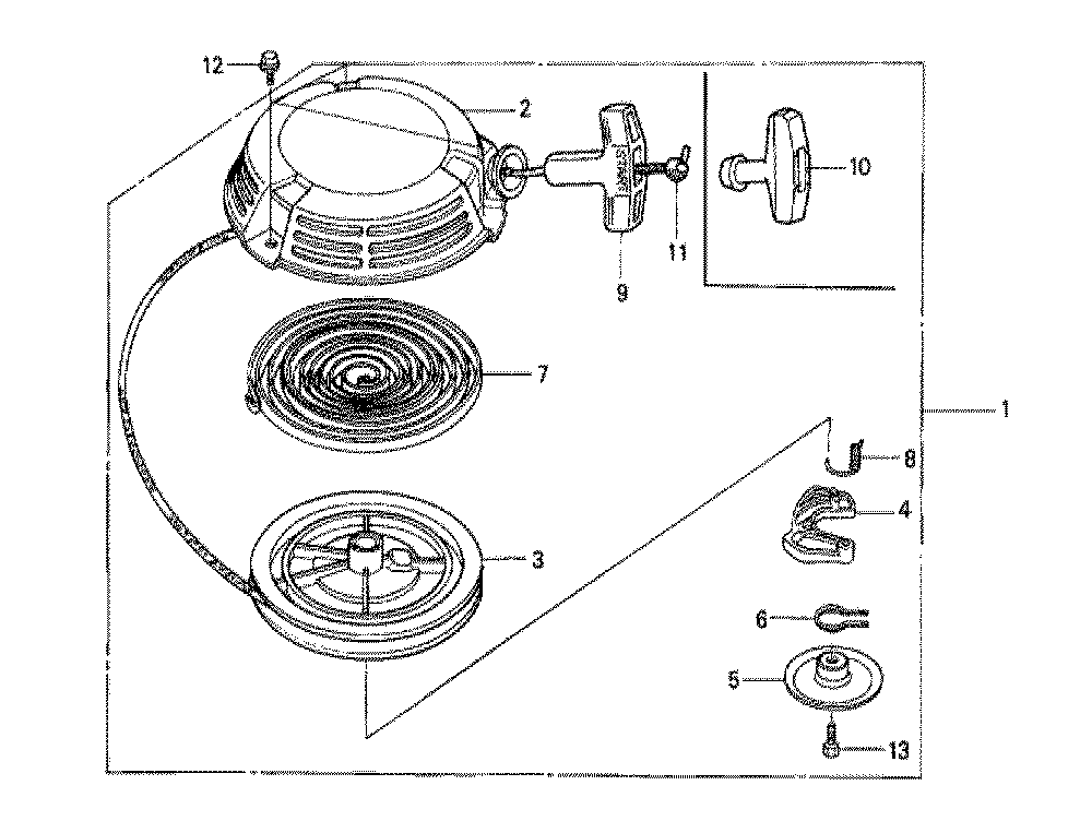 Fig-0 Diagram and Parts List for GXV120 Type N2SS Honda Engine