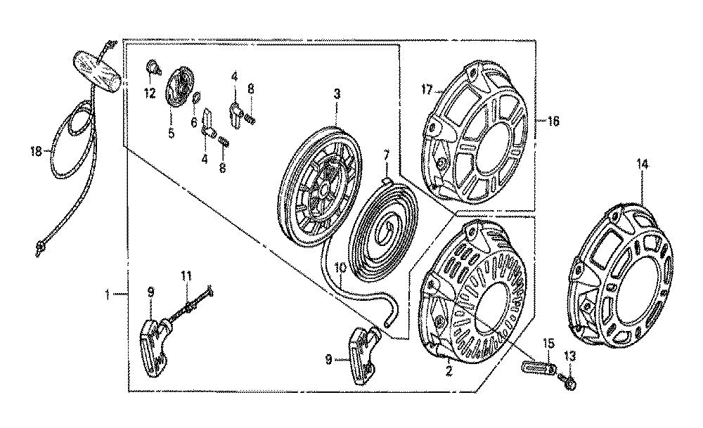 Fig-0 Diagram and Parts List for GX160K1 LX-Seri-20-8669999 Honda Engine