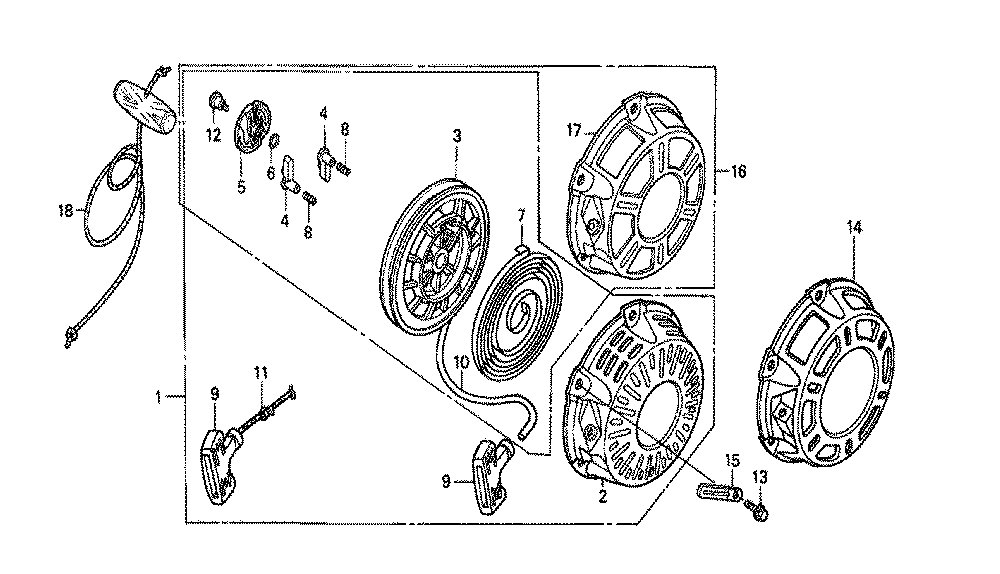 Fig-0 Diagram and Parts List for GX160K1 (NSJ)(20-8669999) Honda Engine